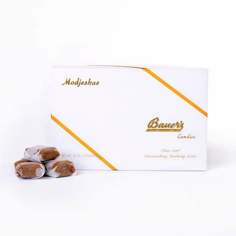 Bauer's Candies Modjeskas Gift Box 2 lb