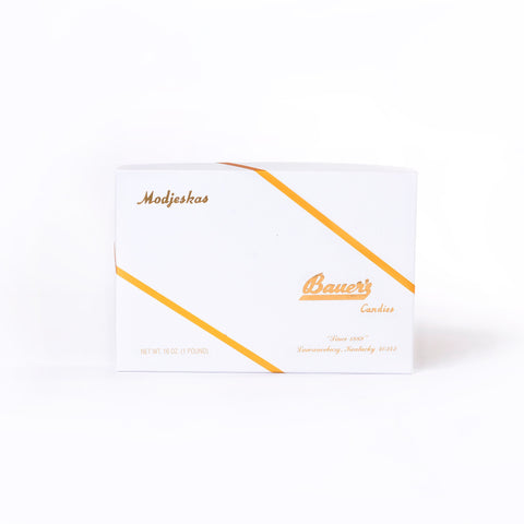 Bauer's Candies Modjeskas Gift Box Packaging