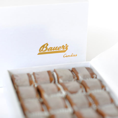 Bauer's Candies Modjeskas Gift Box 1 lb.
