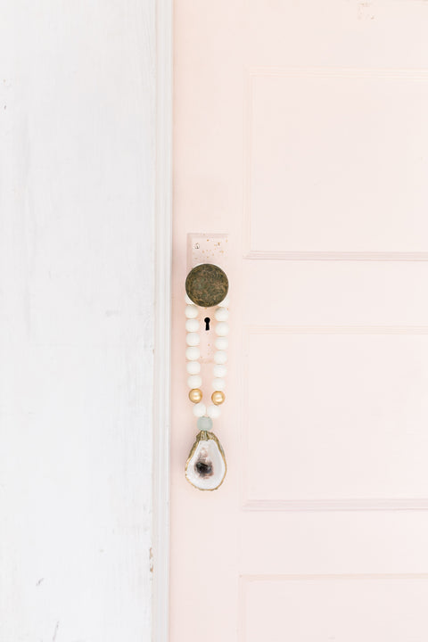 Grit and Grace Studio Shell Blessing Beads