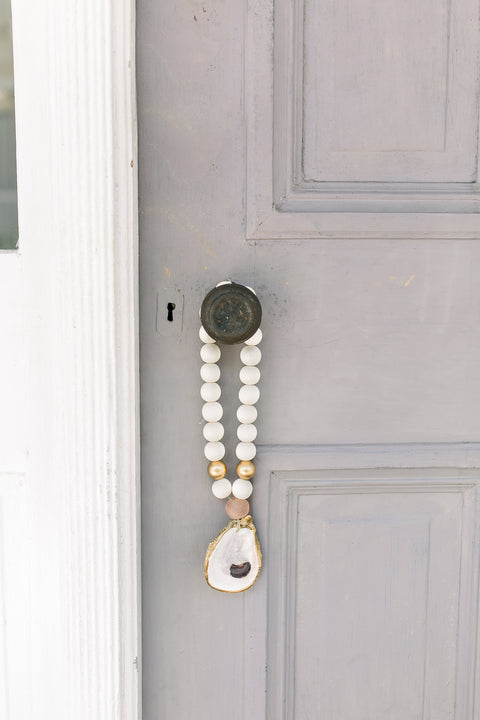 Grit and Grace Studio Shell Blessing Beads