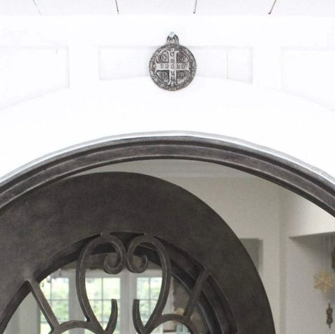 My Saint My Hero St Benedict House Blessing Medal