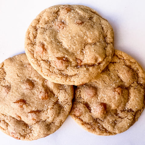 Southern Roots Sisters Gourmet Cookie Salted Caramel Cookies