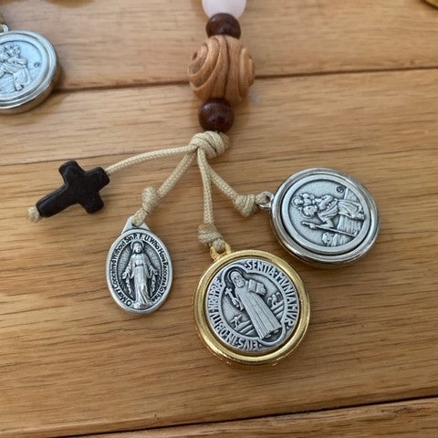 My Saint My Hero "Blessings for your Home"  Door Hanger