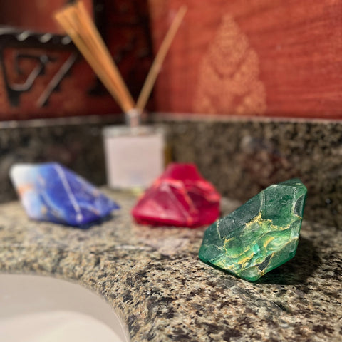 Soap Rocks Set of 3 "Holiday Assortment"