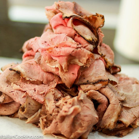 Happy to Meat You Italian Beef