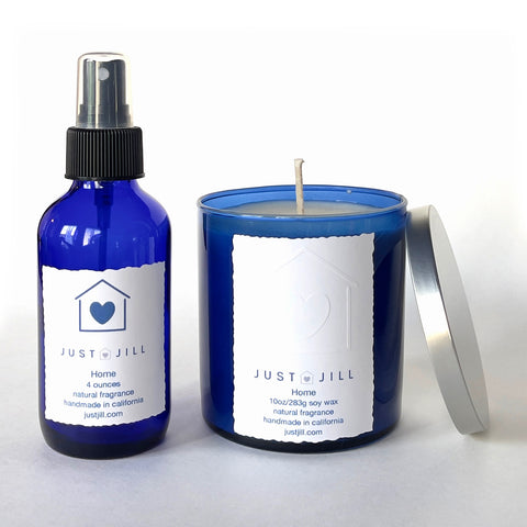 Just Jill "Home" Candle and Room Spray Set