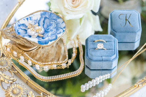 Choice Of Grit and Grace Studio Decoupage Oyster Jewelry Dishes