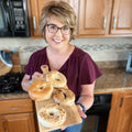 Jill Holding Bagelista Bake at Home Bagels-Variety Pack