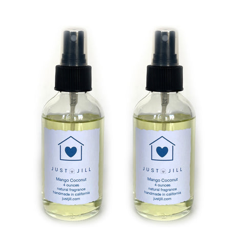 Just Jill Set of 2 Room Sprays Mango Coconut