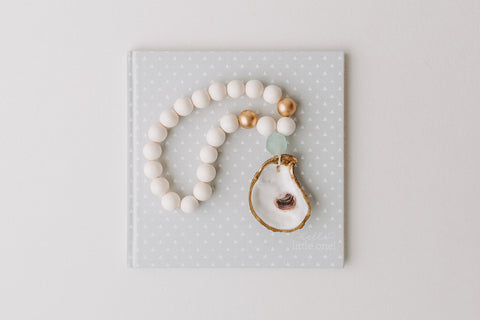 Grit and Grace Studio Shell Blessing Beads