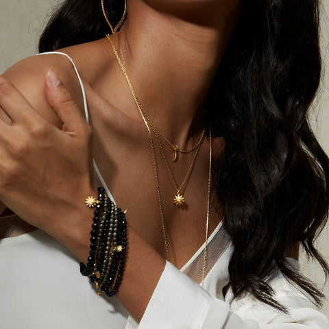 Satya Here Comes the Sun Necklace