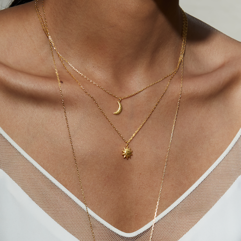 Satya Here Comes the Sun Necklace