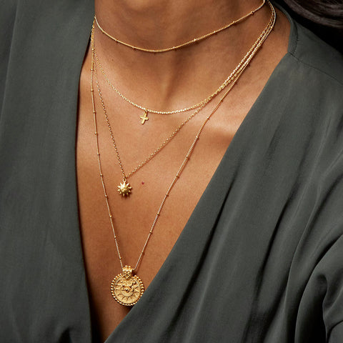 Satya Here Comes the Sun Necklace