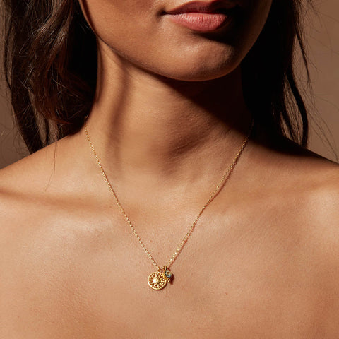 Satya Radiate Love Sun Necklace
