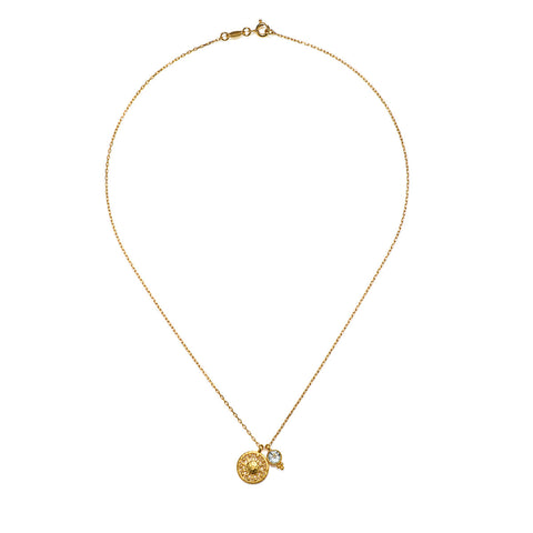 Satya Radiate Love Sun Necklace