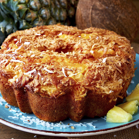 My Grandma's 3.1lb. Pineapple Coconut Coffee Cake