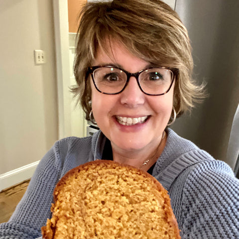 My Grandma's 3.1lb Pumpkin Spice Coffee Cake