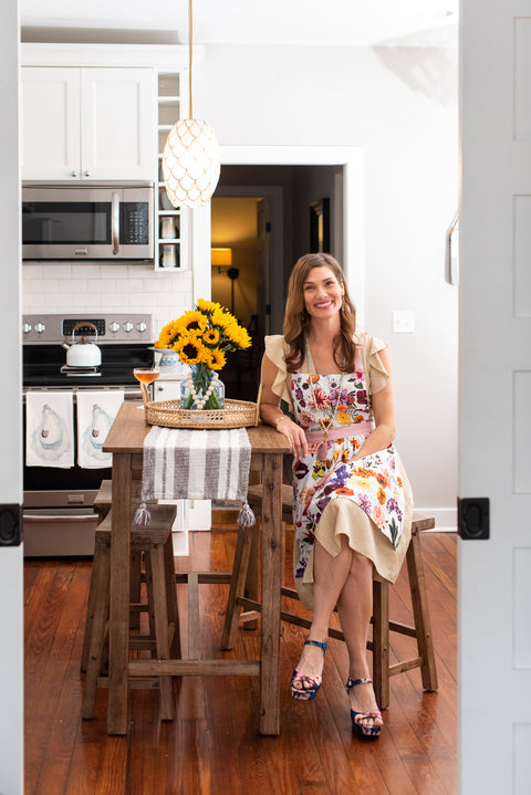 Grit and Grace Studio Shell Blessing Beads