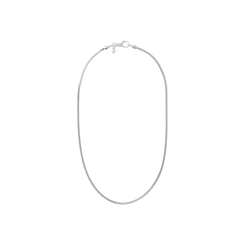 Italian Sterling Silver Snake Chain