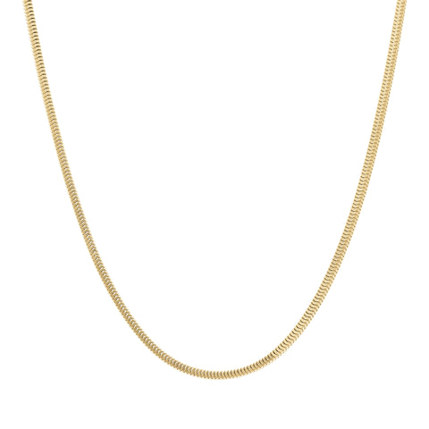 Italian Sterling Silver Snake Chain