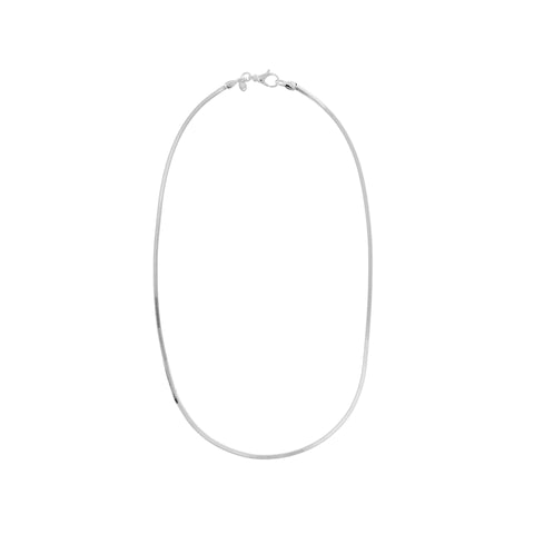 Italian Sterling Silver Snake Chain