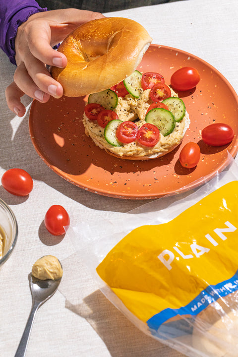 Bagelista Bake at Home Plain Bagels