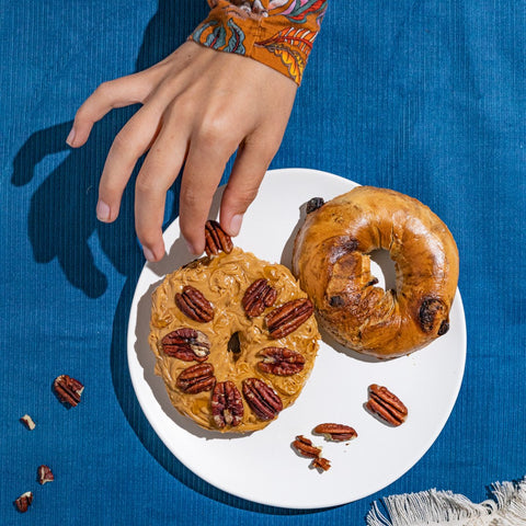 Bagelista Bake at Home Cinnamon-Raisin Bagels
