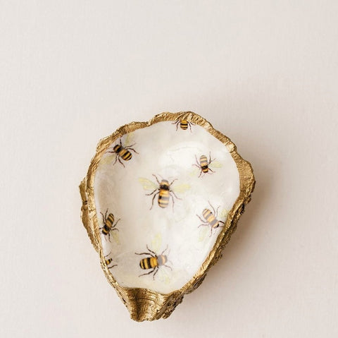 Choice Of Grit and Grace Decoupage Shell Jewelry Dishes