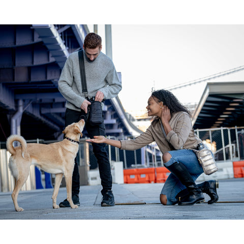 WanderFull Water bottle bag with interchangeable strap Crossbody bag 