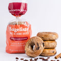 Bagelista Bake at Home Cinnamon-Raisin Bagels Lifestyle Shot