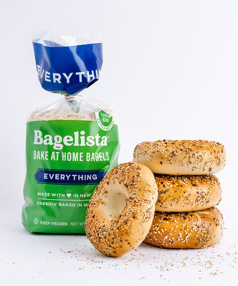 Bagelista Bake at Home Bagels Variety Pack
