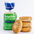 Bagelista Bake at Home Everything Bagels Lifestyle Shot