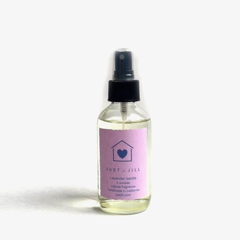Just Jill Set of 2 Room Sprays Winter Rose and Lavender Vanilla