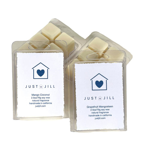 Just Jill Mango Coconut/Mangosteen Fragrance Wax Melts