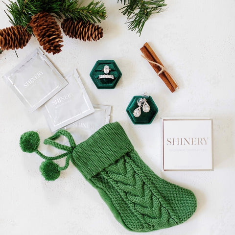 Shinery Set of 2 Radiance Towelettes-Luxury Jewelry Wipes