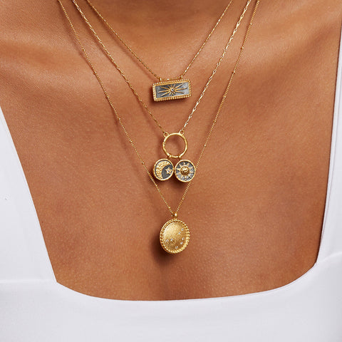 Satya Sacred Sisterhood Constellation Necklace