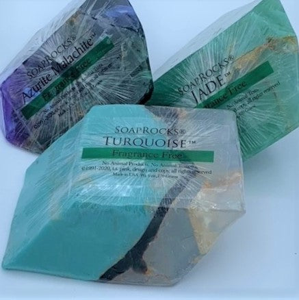 Soap Rocks Unscented Set of 3