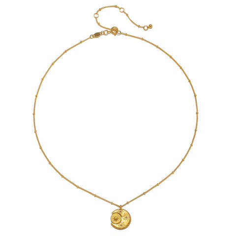 Satya Sacred Realm Spinning Pendant Celestial Necklace