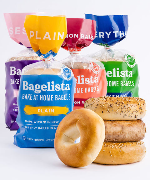 Bagelista Bake at Home Bagels Variety Pack